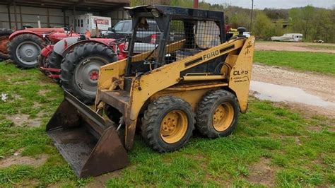 ford cl45 skid steer|FORD Skid Steers Auction Results .